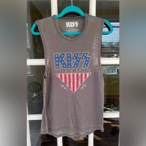 2/$20 ❤️ Kiss Spirit of 76 Muscle Tee Tank Medium